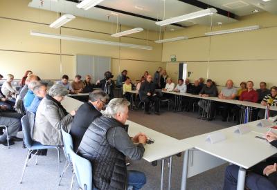 Udeleženci okrogle mize